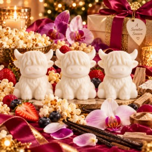 White Cocoa & Christmas Cookies