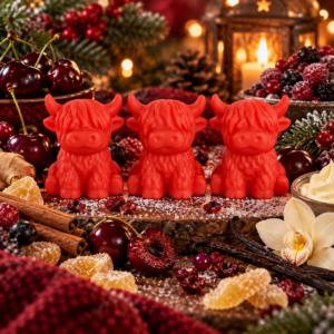 Winter Cherry & Ginger Frosting